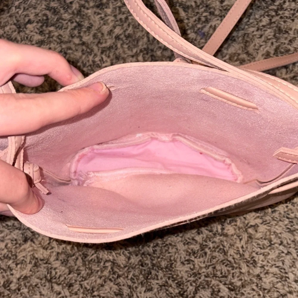 Stylish Pink Kids Crossbody Bag